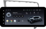 Магнитола для Volkswagen Golf 7 2012-2020 (рамка серебро) - Teyes LUX ONE ROUND монитор 12.3" 2K QLED на Android 10, CarPlay, 4G SIM-слот