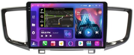 Магнитола для Honda Pilot 3 2015-2023 - FarCar BM1249M монитор 10.36" QLED на Android 14, TS10, 4+32Гб, CarPlay, 4G SIM-слот