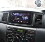 Магнитола для Toyota 200х100мм - FarCar D811-7040H7 дисплей 7" на Android 8 и
