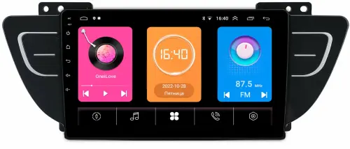 Магнитола для Geely Atlas 2018-2021 -  GT9-1960 на Android 10, 2Гб-16Гб