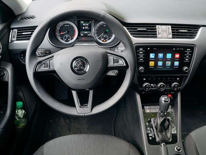 Навигационный блок для Skoda Octavia 2013-2020 A7 - Kuberg DZ-218 на Android 9.0, 2Гб-32Гб, 4G-SIM