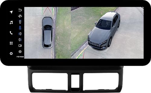 Магнитола для Honda CR-V 2 2000-2006 - Teyes LUX ONE 360 монитор 12.3" 2K QLED на Android 10, Быстрая, CarPlay, 4G SIM-слот, 4 камеры в комплекте