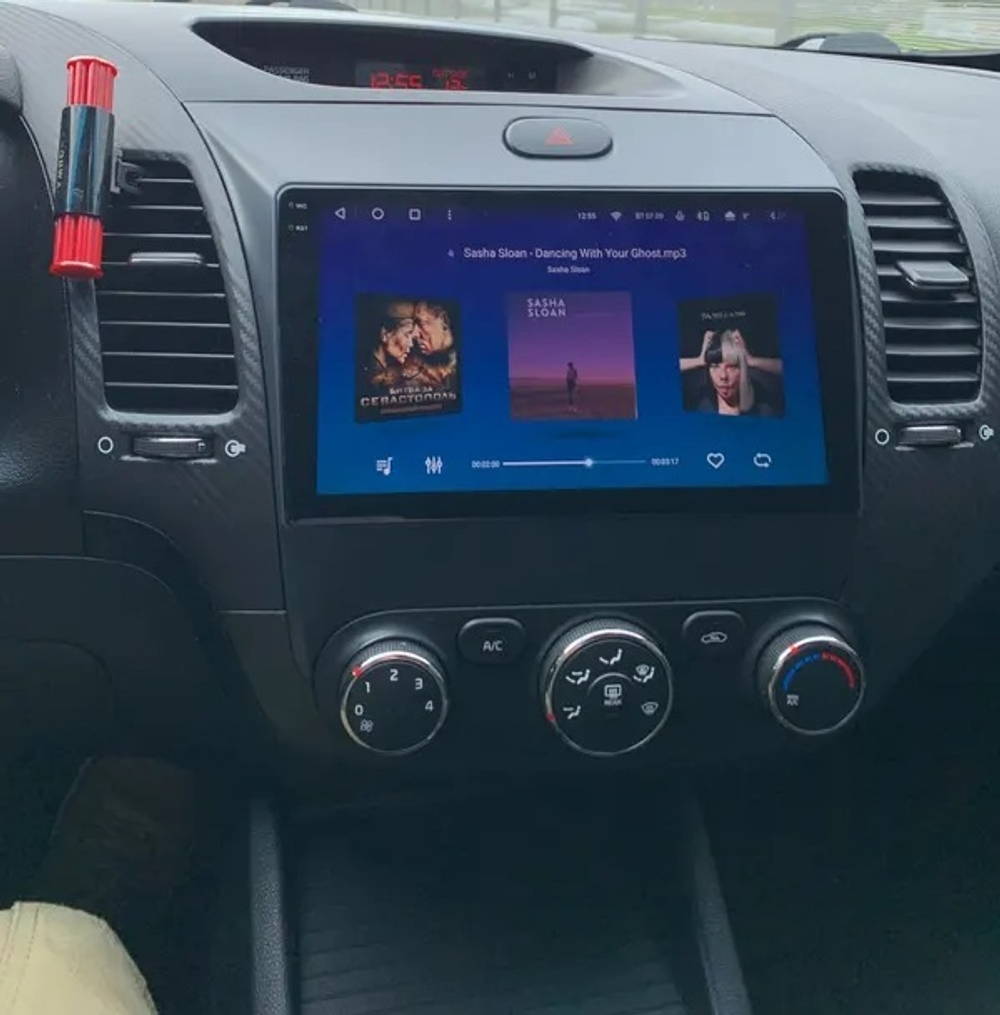 Магнитола для KIA Cerato III 2013-2018 - Airoc 2K AU-2316 на Android 13, TS20, 12/512Гб, SIM-слот