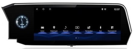 Магнитола для Lexus ES 2018-2021 (тач-пад) - Kuberg MRW-3815A Android 11, 8ГБ-64ГБ, SIM-слот, CarPlay