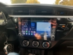 Магнитола для Toyota Corolla 2013-2016 - Kuberg OL-1603 (кнопки и крутилки), Android 12, TS10, CarPlay, 4G SIM-слот