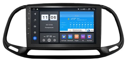 Магнитола для FIAT Doblo 2015+ - AK508R9-MTK-LTE Android 10, 8-ядер, 4-64Гб, SIM-слот