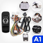 Магнитола для Lexus RX270, RX350 AL10 2009-2015 (монохром, рамка 9, джойстик в комплекте) - FarCar GX9-9634F1A монитор 9.5" 2K QLED на Android 14, TS20, 6+128Гб, CarPlay, 4G SIM-слот