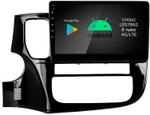 Магнитола для Mitsubishi Outlander 3 2012-2022 - Airok RI-2607 Android 12, Быстрая, SIM-слот
