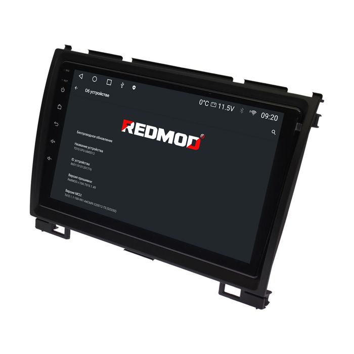 Магнитола для Great Wall Hover H3, H5 (круглые воздуховоды) - Kuberg OL-9803-IJ IPS, Android 10, 8 ядер (TS18), 4G SIM-слот