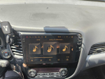 Магнитола для Mitsubishi Outlander 3 2012-2022 (овальный климат) - Teyes CC3-2K-360 монитор 9.5" 2K QLED на Android 10, 6Гб+128Гб, CarPlay, 4G SIM-слот, 4 камеры в комплекте