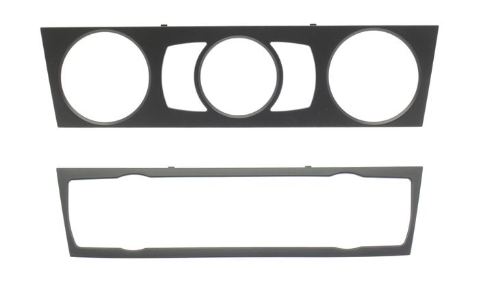 Комплект рамки с разъёмами 9" BMW 3-серия E90 2006-2011 (кондиционер/климат)