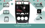 Магнитола для Lada Priora 2007-2013 (рамка черная) - Vaycar VA33-3112 на Android 13, 4G SIM-слот