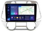 Магнитола для Hyundai i20 2009-2012 (климат) - Teyes CC3-2K монитор 9.5" 2K QLED на Android 10, Быстрая, CarPlay, 4G SIM-слот