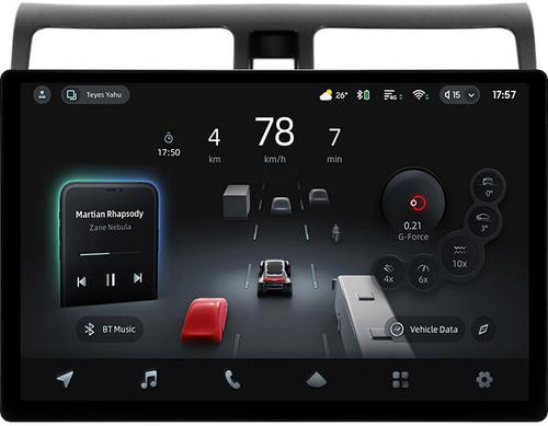 Магнитола для Suzuki Swift 3 2004-2010 - Teyes CC4-PRO монитор 13" 2K QLED на Android 13, Snapdragon 778G, ИИ, CarPlay, DSP, 4G SIM-слот