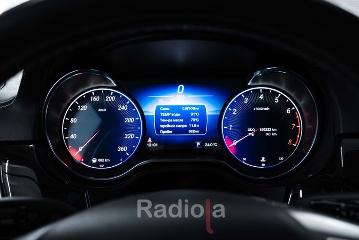 Электронная панель приборов Mercedes-Benz ML/GL/G/GLE/GLS-класса 2012-2019 - RDL-1361 с LCD / ЖК 12.3" экраном QLED