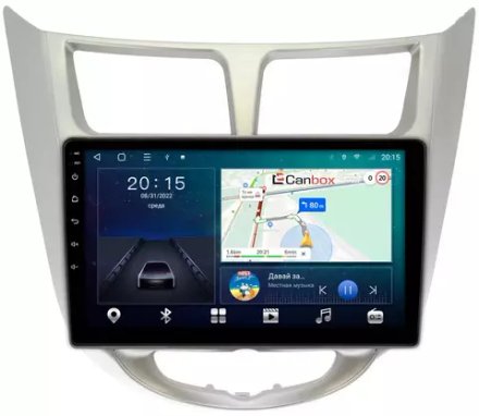 Магнитола для Hyundai Solaris 2010-2016 - CanBox 9270 Android 10, 8-ядер, SIM-слот