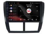 Магнитола для Subaru Forester 3 (SH) 2008-2013, Impreza GH, GE - Vaycar VA71-0062 на Android 13, Быстрая, 4G SIM-слот