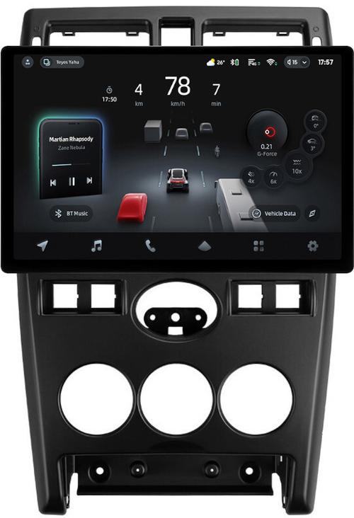 Магнитола для Lada Priora 2007-2013 (рамка черная) - Teyes CC4-PRO монитор 13" 2K QLED на Android 13, Snapdragon 778G, ИИ, CarPlay, DSP, 4G SIM-слот