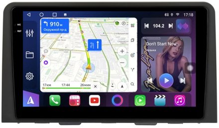 Магнитола для Hyundai Staria 2021+ (штатный экран 8") - FarCar 7300M монитор 10.36" QLED на Android 14, TS18, CarPlay, 4G SIM-слот