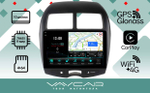 Магнитола для Peugeot 4008 2010-2016 - Vaycar VA59-0026-2K на Android 13, 8-ядер, 2K QLED, ТОП процессор, CarPlay, 4G SIM-слот