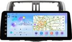 Магнитола для Toyota Land Cruiser Prado 150 2009-2013 (правый руль) - FarCar монитор 12.3" 2K QLED на Android 14, Быстрая, CarPlay, 4G SIM-слот