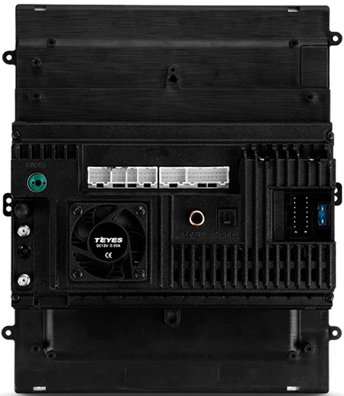 Магнитола для Hyundai Santa Fe 2 2006-2012 (климат, штатный усилитель, рамка тип 2) - Teyes TPRO 2 монитор 9.7" QLED в стиле "Тесла" на Android 10, Быстрая, 4G SIM-слот