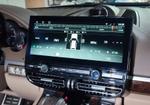 Магнитола для Porsche Cayenne 958 2010-2016 - Kuberg KP-P1201 монитор 12.3" на Android 10, Быстрая, CarPlay, 4G SIM-слот