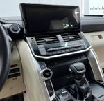 Магнитола для Toyota Land Cruiser 300 (экран климата снизу) - RDL-LC300-DVD монитор 12.3", Android 12, Быстрая, CarPlay, 4G SIM-слот, DVD привод в комплекте