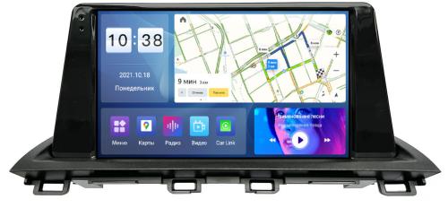 Магнитола для Mazda CX-4 2016-2024 (штатный монитор) - Parafar PF086U2K на Android 13, QLED+2K, ТОП процессор, 8Гб+128Гб, CarPlay, 4G SIM-слот