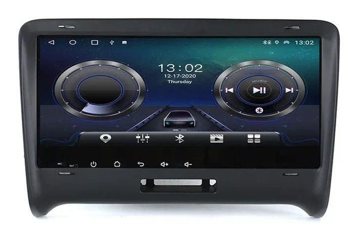 Магнитола для AUDI TT 2006-2014 - Kuberg MKD-8886-S10 на Android 12, 8-ядер, 4ГБ-64ГБ, SIM-слот