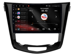 Магнитола для Nissan X-Trail T32, Qashqai J11 2014-2022 (климат, рамка большая) - Vaycar VA51-0665 на Android 13, 8-ядер, 4G SIM-слот
