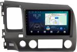 Магнитола для Honda Civic 8 4d 2005-2012 седан - CanBox 9-1061 Android 10, SIM-слот
