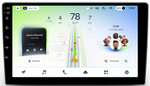 Магнитола в отсек 1DIN - Teyes CC4L монитор 9" IPS на Android 14, Snapdragon 662, CarPlay, 4G SIM-слот