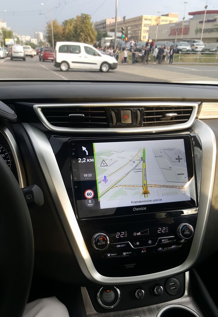 Магнитола для Nissan Murano Z52 2016-2022 - Vaycar VA51-1226 на Android 13, 8-ядер, 4G SIM-слот