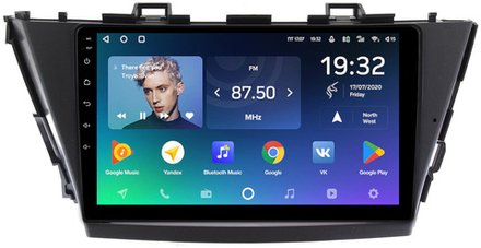Магнитола для Toyota Prius Alpha 40 2011-2014 (правый руль) - Teyes CC2 PLUS на Android 10, ТОП процессор, 4Гб+64Гб, 4G SIM-слот