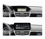 Магнитола для Mercedes-Benz E-класс (W212 седан) 2009-2012 NTG 4.0 - Kuberg MKD монитор 12.3", Android 11, 6Гб+128Гб, CarPlay, SIM-слот