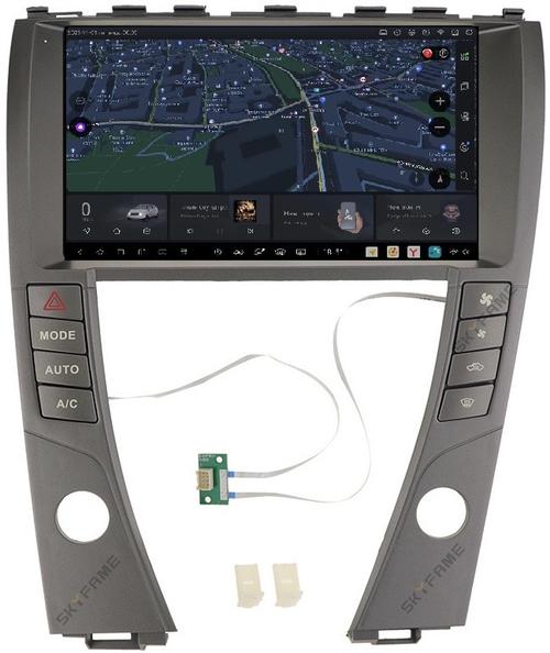 Магнитола для Lexus ES350 2006-2012 XV40 - Kuberg SF-9118 (рамка 9") QLed+2K, Android 13, UIS7870 (DUDU7), CarPlay, SIM-слот