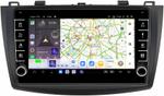 Магнитола для Mazda 3, Axela 2009-2013 - Kuberg OL-9507 (кнопки и крутилки) Android 13, Быстрая, CarPlay, 4G SIM-слот