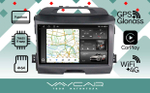 Магнитола для KIA Sportage 3 2010-2016 - Vaycar VA27-0537-2K на Android 13, 8-ядер, 2K QLED, ТОП процессор, CarPlay, 4G SIM-слот