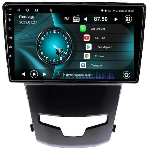 Магнитола для SsangYong Action 2013-2021 - Vaycar VA69-0355 на Android 13, 8-ядер, 2Гб-32Гб, 4G SIM-слот