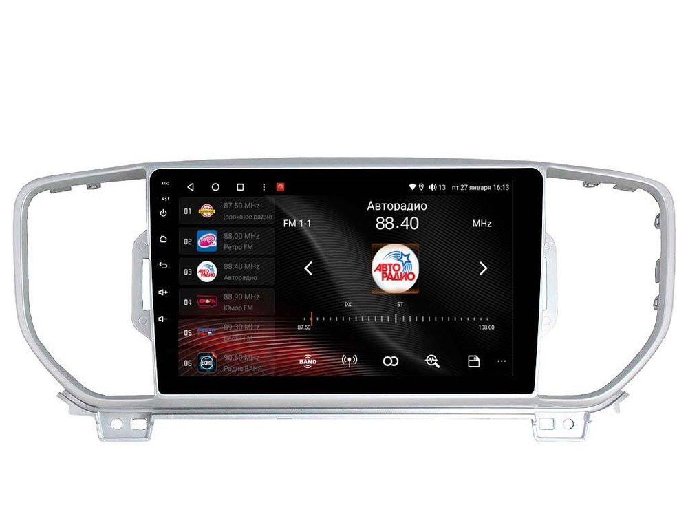 Магнитола для KIA Sportage 2016-2018 - Vaycar VA27-0576 на Android 13, 8-ядер, 2Гб-32Гб, 4G SIM-слот