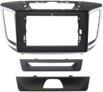 Магнитола для Hyundai Creta 1 2016-2021 (рамка 10) - Teyes CC3-2K монитор 13", QLED+2K, Android 10, ТОП процессор, 4G SIM-слот, CarPlay