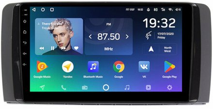 Магнитола для Mercedes-Benz R (W251) 2005-2015 - Teyes CC2 PLUS Android 10, ТОП процессор, 4-64, SIM-слот