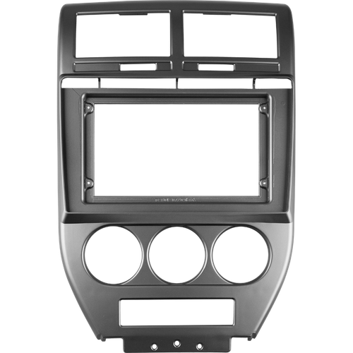 Комплект рамки с разъёмами 10"+can Jeep Compass 2006-2009