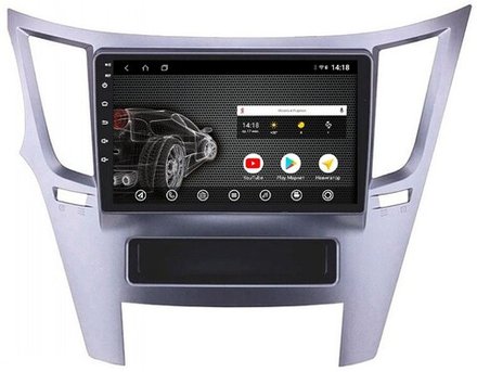 Магнитола для Subaru Legacy, Outback 2009-2015 - AK442R9-MTK Android 10, 8-ядер, 2Гб-32Гб