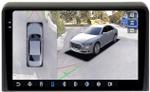 Магнитола для Hyundai Sonata 7 2017-2019 - FarCar BX1054M-360 монитор 9.5" 2K QLED на Android 13, Быстрая, CarPlay, 4G SIM-слот, 4 камеры в комплекте
