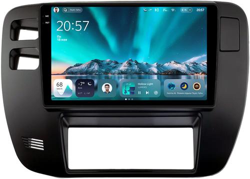 Магнитола для Nissan Patrol Y61 1997-2004 - Teyes CC4 монитор 9.2" 2K QLED на Android 14, Snapdragon 680, DSP, CarPlay, 4G SIM-слот