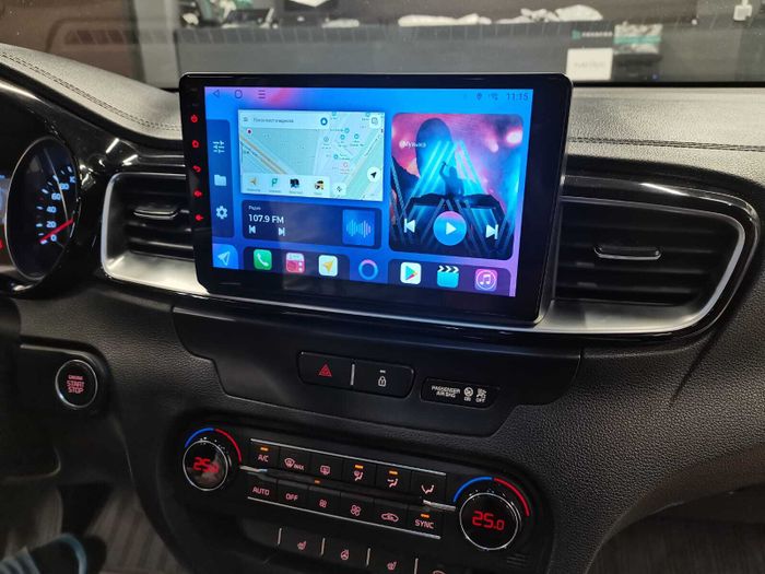 Магнитола для KIA Ceed 3 2018-2020 (CD) - Teyes CC3 SPLIT Android 10, ТОП процессор, 4/32 Гб, CarPlay, 4G SIM-слот