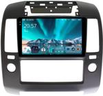 Магнитола для Nissan Navara D40 2004-2014 (кондиционер) - Teyes CC4 монитор 9.2" 2K QLED на Android 14, Быстрейшая, Snapdragon 680, DSP, CarPlay, 4G SIM-слот