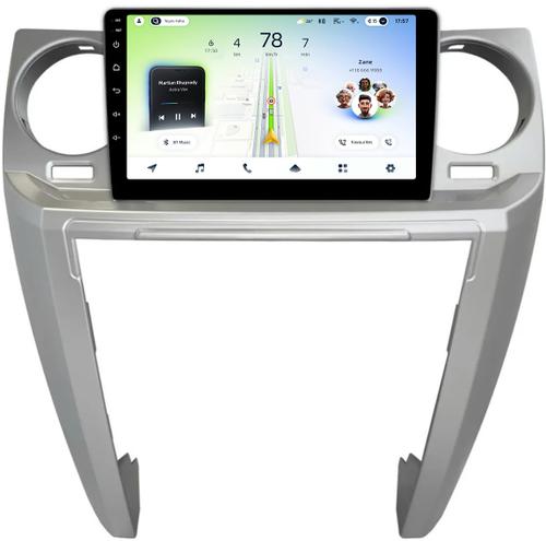 Магнитола для Land Rover Discovery 3 2005-2009 (прямые углы) - Teyes CC4L монитор 9" IPS на Android 14, Быстрая, Snapdragon 662, CarPlay, 4G SIM-слот
